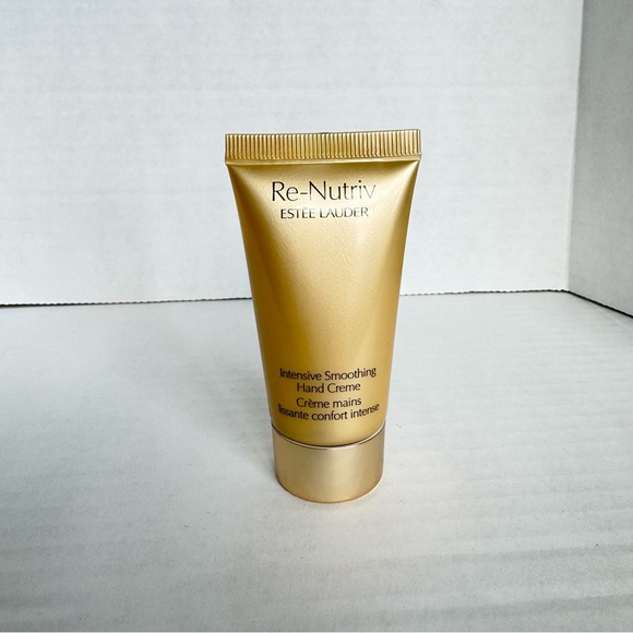 Estee Lauder Other - Estée Lauder Re-Nutriv Intensive Smoothing Hand Creme 1oz Travel Size 80% Full